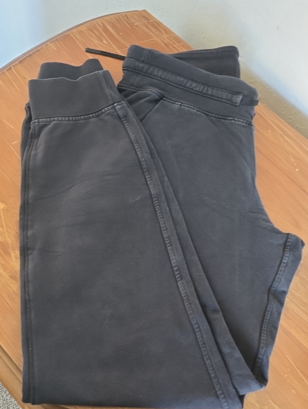 lululemon athletica Black Track Joggers